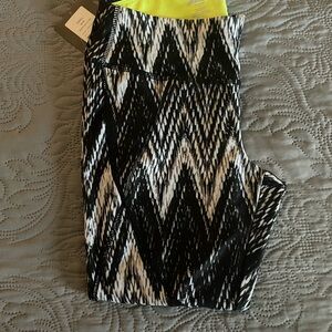 Black & White Active wear pant